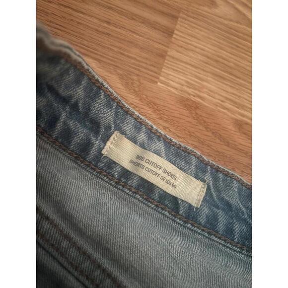 Universal Threads 90s Cutoff Jean Shorts Size 17r - Picture 3 of 7